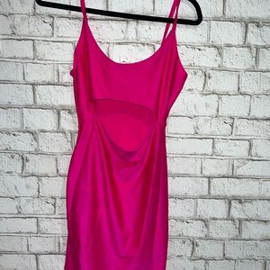 Pink Mini Party Dress